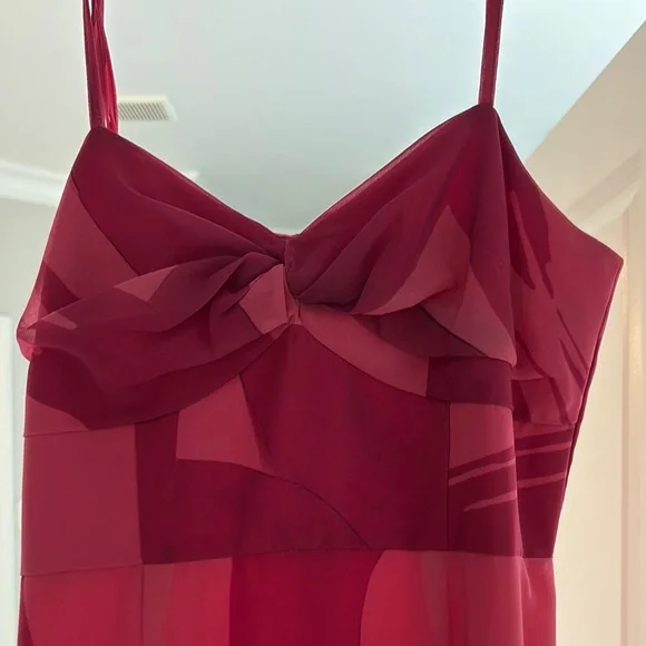 Hutch Pink Asymmetrical Ruffled Sundress - Picture 3 of 5